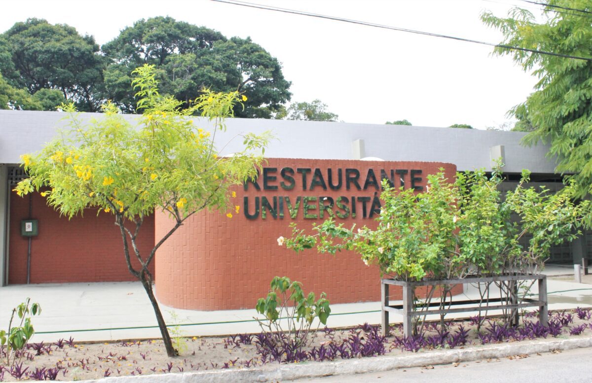 Estudantes da UFPB relatam casos de intoxicação alimentar após refeição no Restaurante Universitário Restaurante Universitário (RU) do Campus I da UFPB, em João Pessoa. (foto: divulgação/UFPB/Angélica Gouveia)