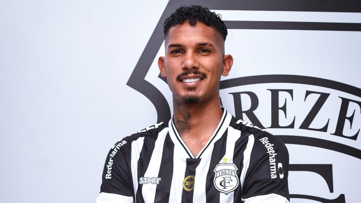 Treze anuncia acerto com o atacante Dudu, ex-Botafogo-PB e Ceará Treze anuncia acerto com o atacante Dudu, ex-Botafogo-PB e Ceará