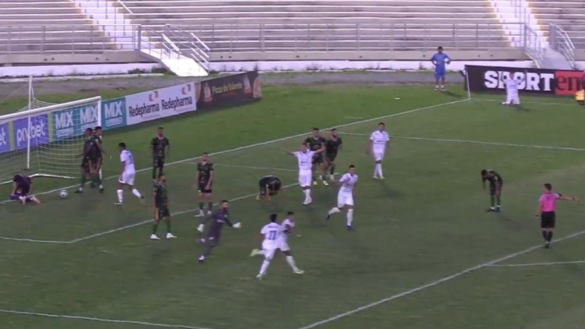 Serra Branca marca no último minuto e arranca empate com o Nacional de Patos pelo Paraibano Serra Branca x Nacional de Patos - Paraibano