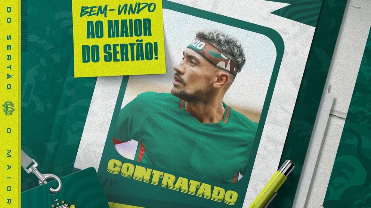 Sousa anuncia a contratação do meia Bruno Matos, ex-Sampaio Corrêa Sousa contrata meia Bruno Matos