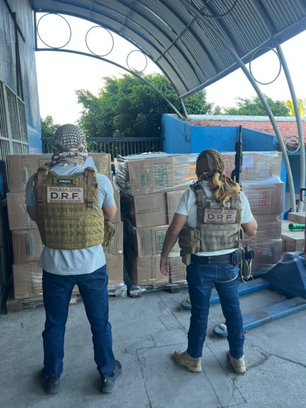 Polícia da Paraíba e de outros estados do Nordeste deflagram operação contra organização criminosa responsável por furtos e receptação de cargas