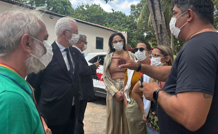 Ministério Público resgata idosos e pessoas com transtornos psíquicos durante fiscalização em comunidade terapêutica em João Pessoa ministério público, comunidade terapêutica