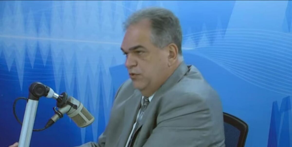 Presidente do TJPB, desembargador Fred Coutinho defende manutenção da inelegibilidade por 8 anos na lei da Ficha Limpa tjpb Fred Coutinho Padre Zé (foto: reprodução/Arapuan FM)