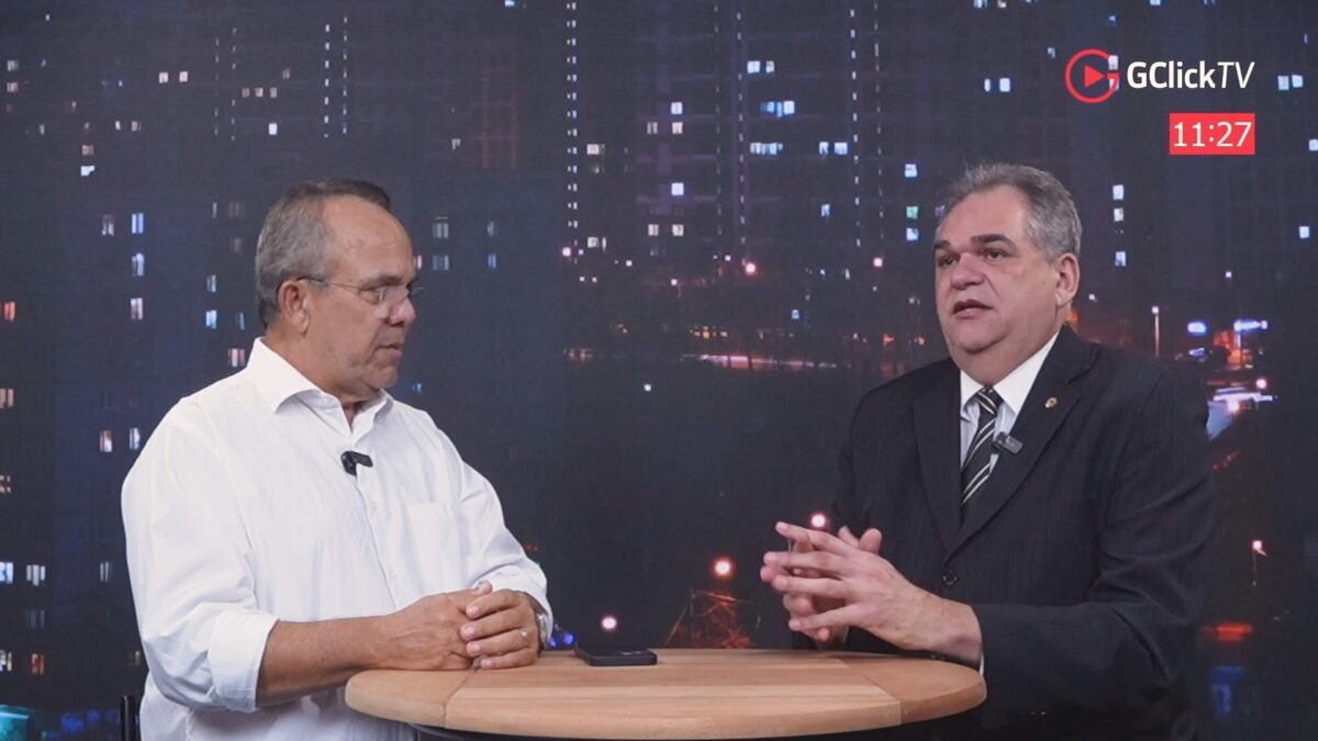 Uso de inteligência artificial e outras ferramentas tecnológicas serão um investimento do TJ, declara desembargador Fred Coutinho Uso de inteligência artificial e outras ferramentas tecnológicas serão um investimento do TJ, declara desembargador Fred Coutinho