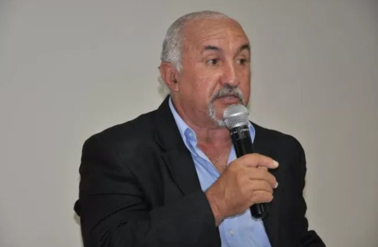 Morre ex-presidente do Sindicato dos Jornalistas, Land Seixas Land Seixas. (foto: reprodução/redes sociais).