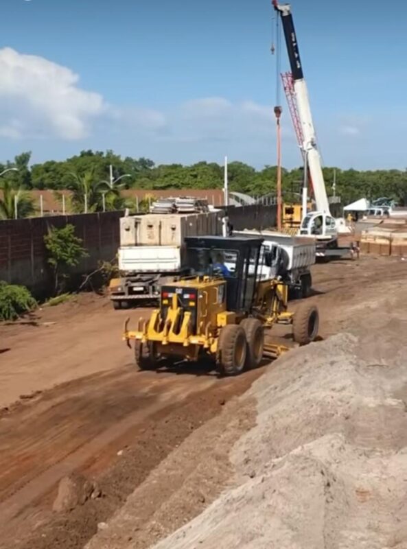 Obras da Ponte do Futuro são iniciadas na Grande João Pessoa Obras da Ponte do Futuro são iniciadas na Grande João Pessoa