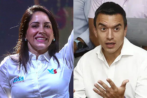 Equador escolhe presidente neste domingo em meio a onda de violência Equador escolhe presidente neste domingo em meio a onda de violência