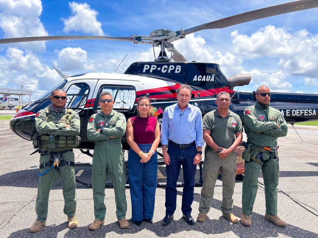 Governo do Estado realiza sobrevoo em Baía da Traição e Mataraca para inspecionar situação de calamidade e tomar providências em virtude das chuvas governo, sobrevoo, chuvas