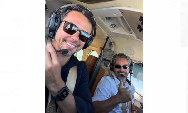 Piloto e advogado de Porto Alegre são os dois mortos em queda de avião na zona oeste de São Paulo Piloto Gustavo Medeiros e o dono da aeronave, Márcio Carpena