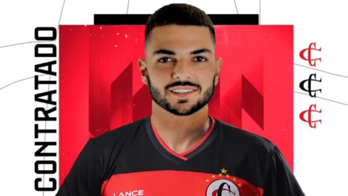 Campinense oficializa a contratação do zagueiro Raul Sudati, cria da base do São Paulo Campinense contrata zagueiro Raul Sudati