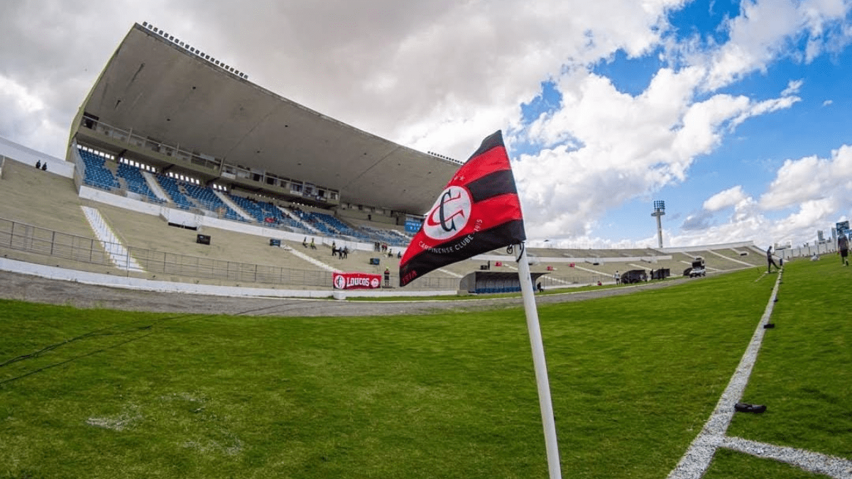 Reforços aparecem no BID e ficam à disposição do Campinense no clássico contra o Botafogo-PB Estádio Amigão - Campinense