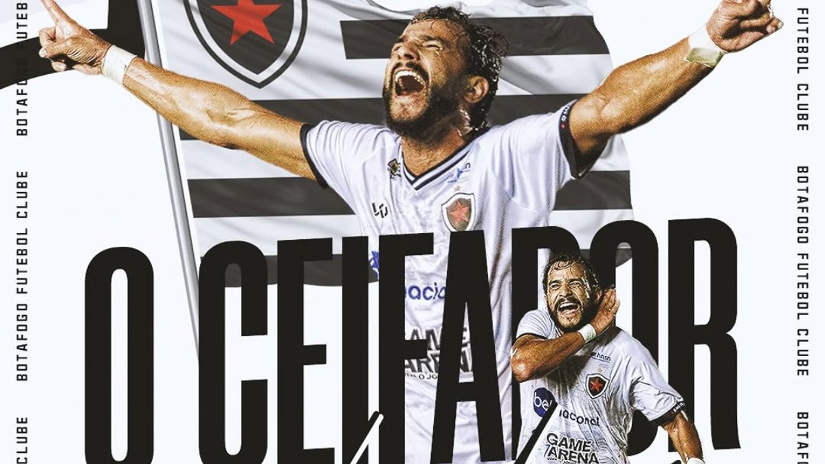 Botafogo-PB anuncia o retorno do atacante Henrique Dourado Botafogo-PB anuncia retorno de Henrique Dourado