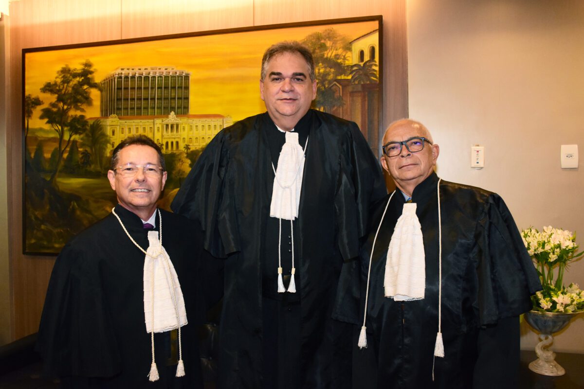 Novo presidente do Tribunal de Justiça da Paraíba, Fred Coutinho diz que missão é servir 'todos os cidadãos' Novo presidente do Tribunal de Justiça da Paraíba, Fred Coutinho diz que missão é servir 'todos os cidadãos'