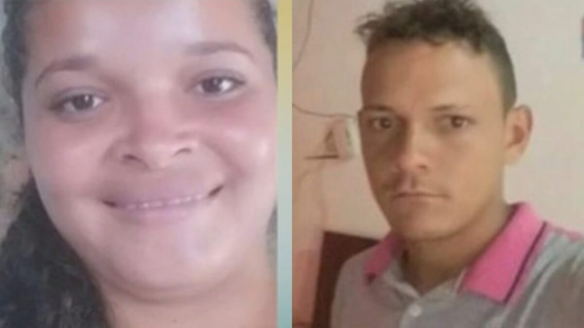 Casal é morto com disparos de arma de fogo na frente dos filhos, em vila na Paraíba Casal Cruz do Espírito Santo