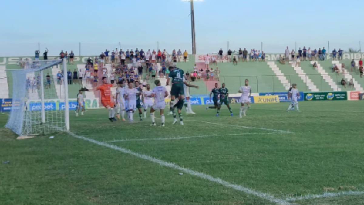 Sousa vence Pombal no Marizão e segue invicto no Paraibano 2025 Foto: Reprodução/Instagram/Sousa EC.
