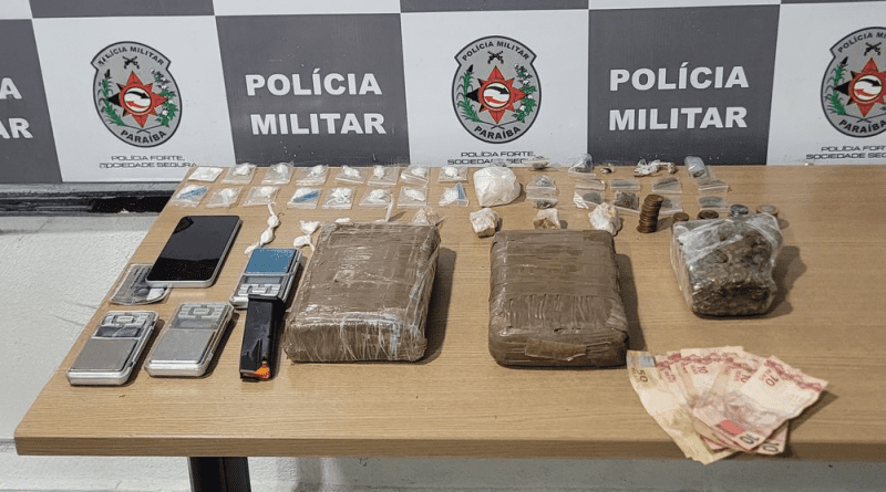 apreensão, prisão, polícia militar, drogas, armas