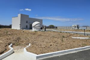 Parceria entre UFPB e Academia Chinesa de Ciências inaugura amanhã Observatório Astronômico e do Geoespaço da Paraíba em Juazeirinho Parceria entre UFPB e Academia Chinesa de Ciências inaugura amanhã Observatório Astronômico e do Geoespaço da Paraíba em Juazeirinho
