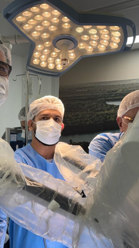 Paraíba realiza primeira cirurgia bariátrica com uso de robô Paraíba realiza primeira cirurgia bariátrica com uso de robô