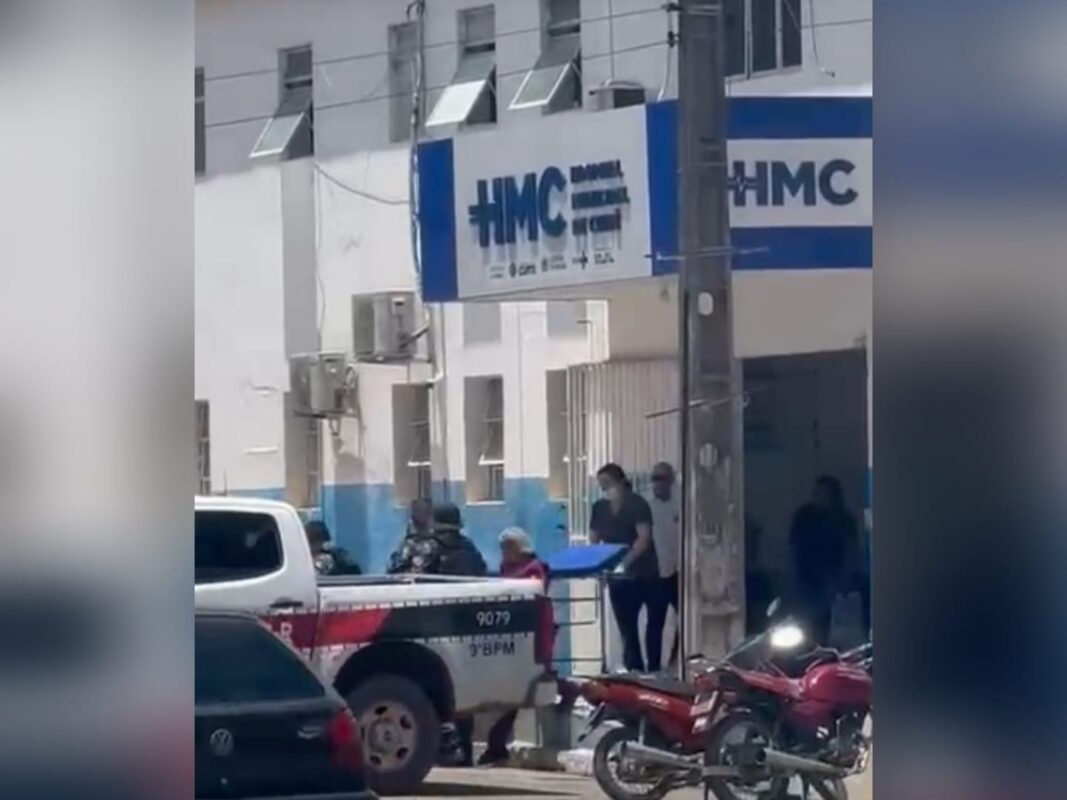 Suspeito morre e outro fica ferido em troca de tiros com policiais em Cuité troca de tiros, cuité