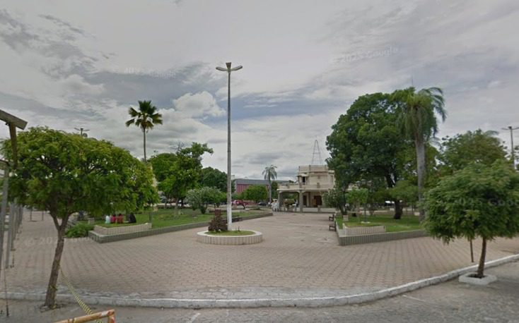 Centro de Pombal. (foto: reprodução/google street view/google maps/2019)