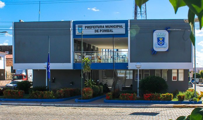 Prefeitura Municipal de Pombal. (foto: divulgação/Prefeitura Municipal de Pombal)