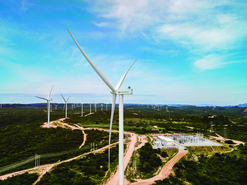 Transformador: Paraíba pode superar 6º lugar em ranking de maior produção de energia eólica após inauguração do complexo Serra da Palmeira Transformador: Paraíba pode superar 6º lugar em ranking de maior produção de energia eólica após inauguração do complexo Serra da Palmeira
