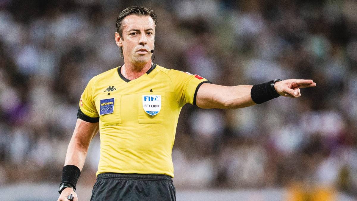 Com VAR, FPF-PB define quadro de arbitragem para primeiro jogo da final do Paraibano Raphael Claus apita final do Paraibano 2025 entre Sousa e Botafogo-PB