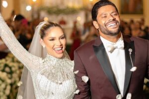 Hulk é processado por festa de casamento em João Pessoa; mulher pede R$ 56 mil hulk, camila angelo, casamento