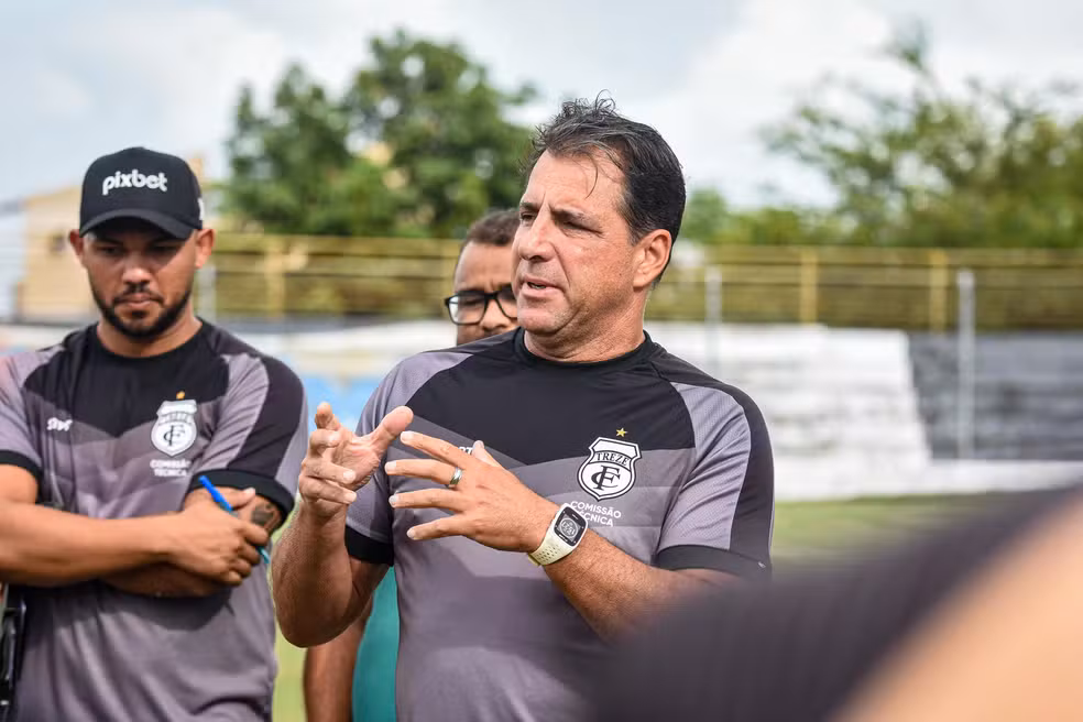 Marcelo Martelotte anuncia saída do Treze-PB após eliminação no estadual Técnico Martelotte, do Treze-PB