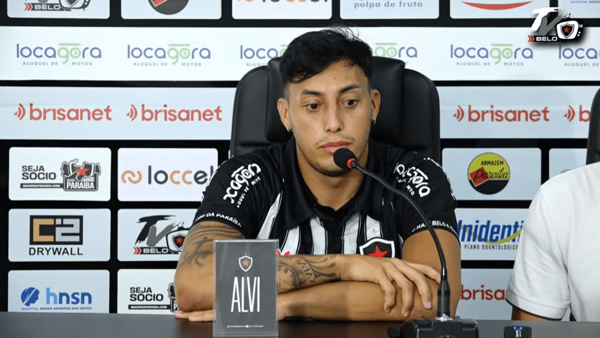 De olho na série C e Copa do Brasil, Botafogo-PB apresenta o meia Gabriel Honório Botafogo-PB apresenta Gabriel Honório.
