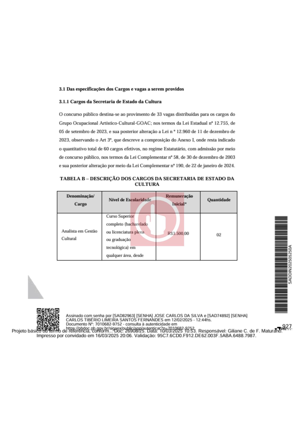 (foto: reprodução/documento Governo da Paraíba)