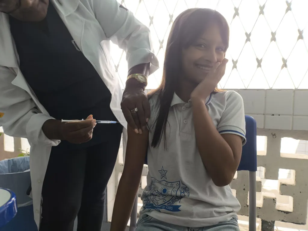 João Pessoa inicia campanha de vacinação contra o HPV nesta segunda-feira; confira quem deve se vacinar João Pessoa inicia campanha de vacinação contra o HPV nesta segunda-feira; confira quem deve se vacinar
