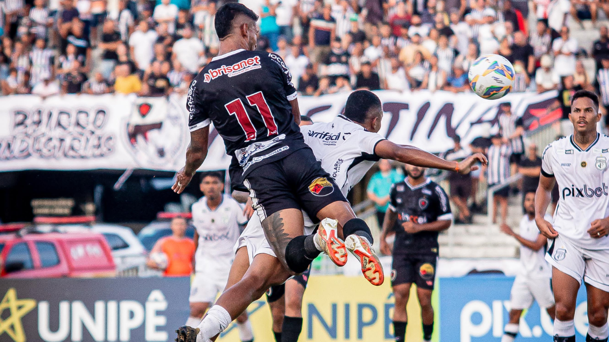 Botafogo-PB empata com o Treze e confirma classificação para a final do Campeonato Paraibano Botafogo-PB x Treze - Campeonato Paraibano 2025