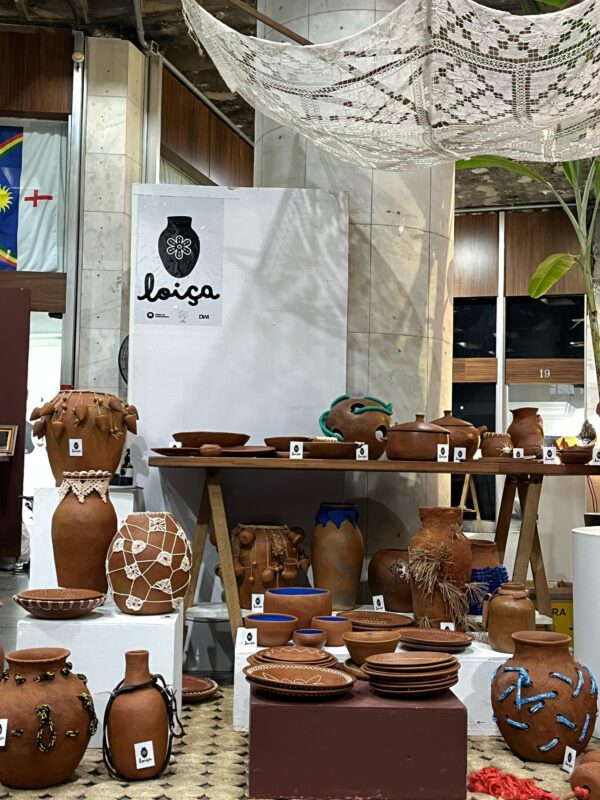 Louceiras de Cajazeiras participam da Semana Design de São Paulo Louceiras de Cajazeiras participam da Semana Design de São Paulo