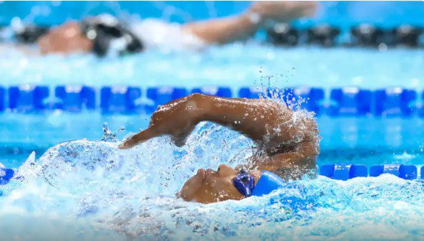 Lídia Cruz é ouro com recorde paralímpico das Américas na natação Lídia Cruz é ouro com recorde paralímpico das Américas na natação