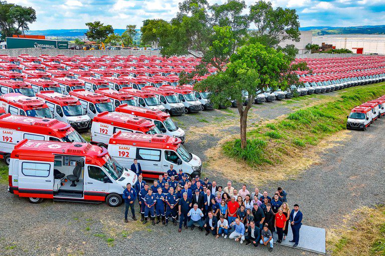 Paraíba recebe 28 ambulâncias do Samu e uma UTI Móvel para 19 municípios ambulâncias, samu, governo federal