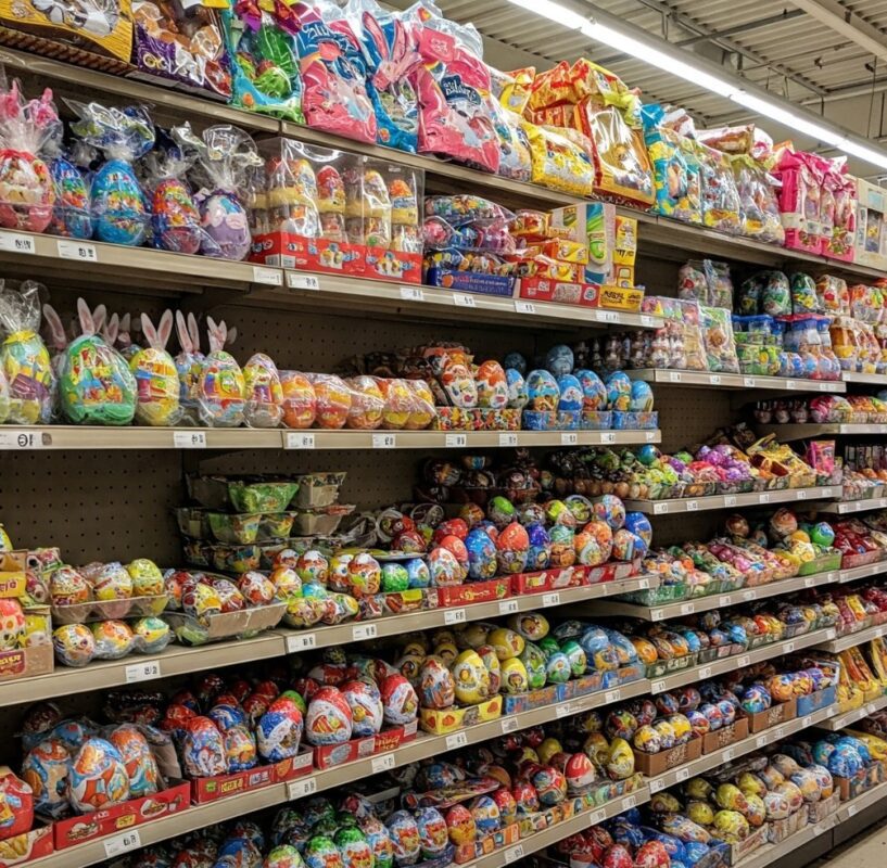 Ovos de Páscoa de 354g podem ser encontrados por até R$ 156 em João Pessoa, aponta Procon Páscoa: Pesquisa do Procon registra ovo de páscoa por mais de R$ 200; saiba onde economizar