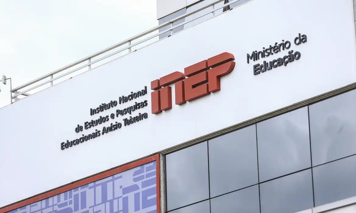 ENEM: Inep divulga espelho da redação; saiba como conferir Sede do Inep, em Brasília. (foto: Marcelo Camargo/Agência Brasil)