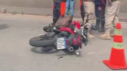 Motociclista morre em acidente na BR-230, em Cabedelo Acidente ocorreu na altura do km 13,5 da BR-230. (foto: reprodução/redes sociais)