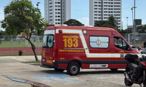 Mulher morre após sofrer infarto durante aula na Vila Olímpica Parahyba mulher
