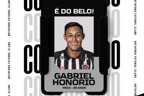Gabriel Honório, meia do Botafogo-PB