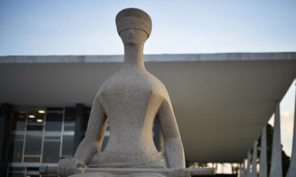 Sede do STF, em Brasília. supremo