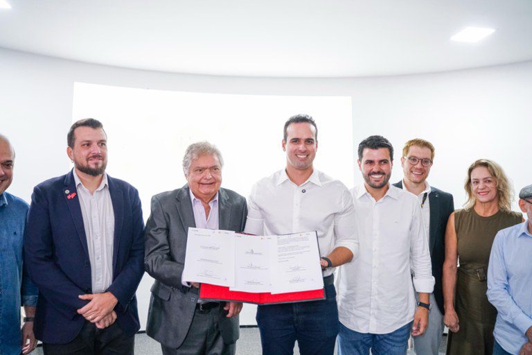 Lucas Ribeiro assina parceria com Museu de Arte e Ciência, em Campina Grande, para acesso livre a estudantes da rede estadual lucas ribeiro