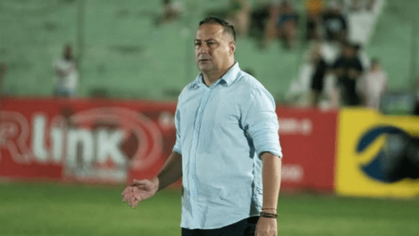 Paulo Foiani - Treinador Sousa