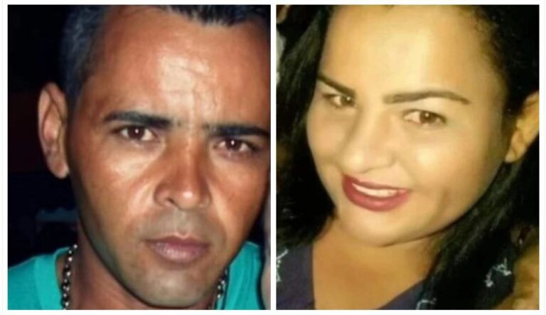 Valdeci e Ana Paula foram assassinados a tiros em Princesa Isabel — Foto:Reprodução/Redes Sociais