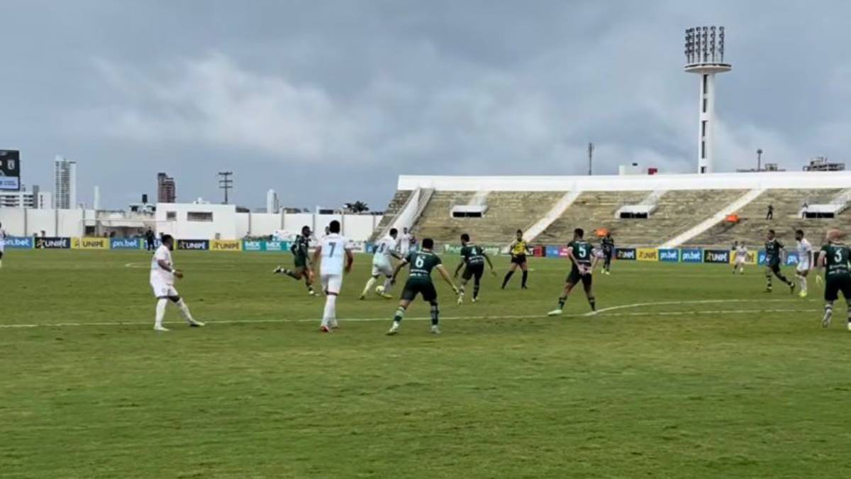 Em confronto movimentado, Serra Branca e Sousa empatam no duelo de ida da semifinal do Campeonato Paraibano Serra Branca x Sousa, Campeonato Paraibano - Foto: Divulgação