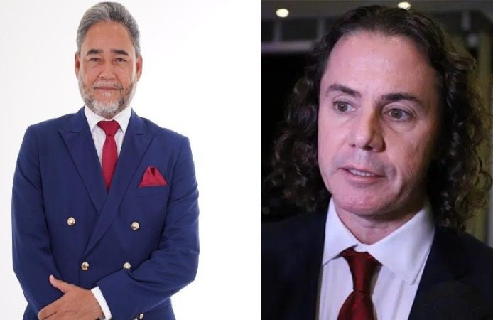 Prefeito Adriano Martins recebe Veneziano, demonstra gratidão e reafirma aliança: “Meu senador em 2026 é Veneziano!” Adriano e Veneziano. (foto: reprodução)
