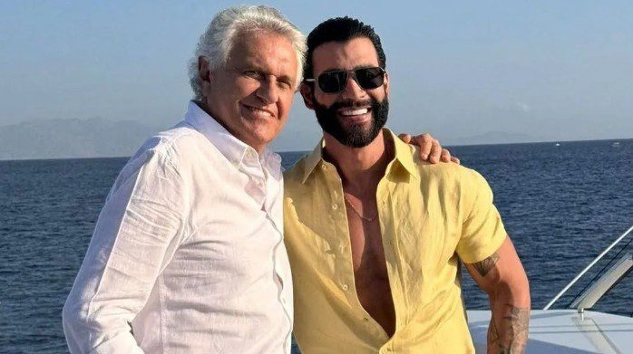 Ronaldo Caiado confirma Gusttavo Lima em lançamento de sua pré-candidatura à presidência em 2026 Ronaldo Caiado confirma Gusttavo Lima em lançamento de sua pré-candidatura à presidência em 2026
