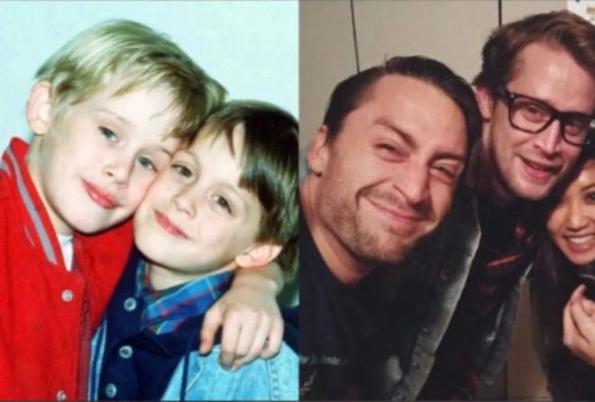 Macaulay Culkin, de “Esqueceram de Mim”, reage ao Oscar do irmão mais novo Macaulay Culkin, de “Esqueceram de Mim”, reage ao Oscar do irmão mais novo