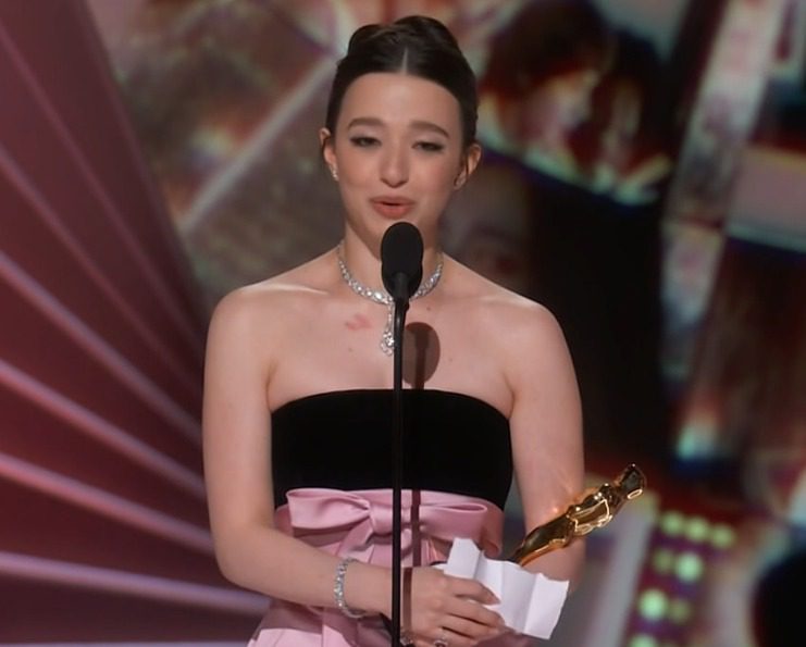 Mikey Madison ganha Oscar de melhor atriz Mikey Madison ganha Oscar de melhor atriz